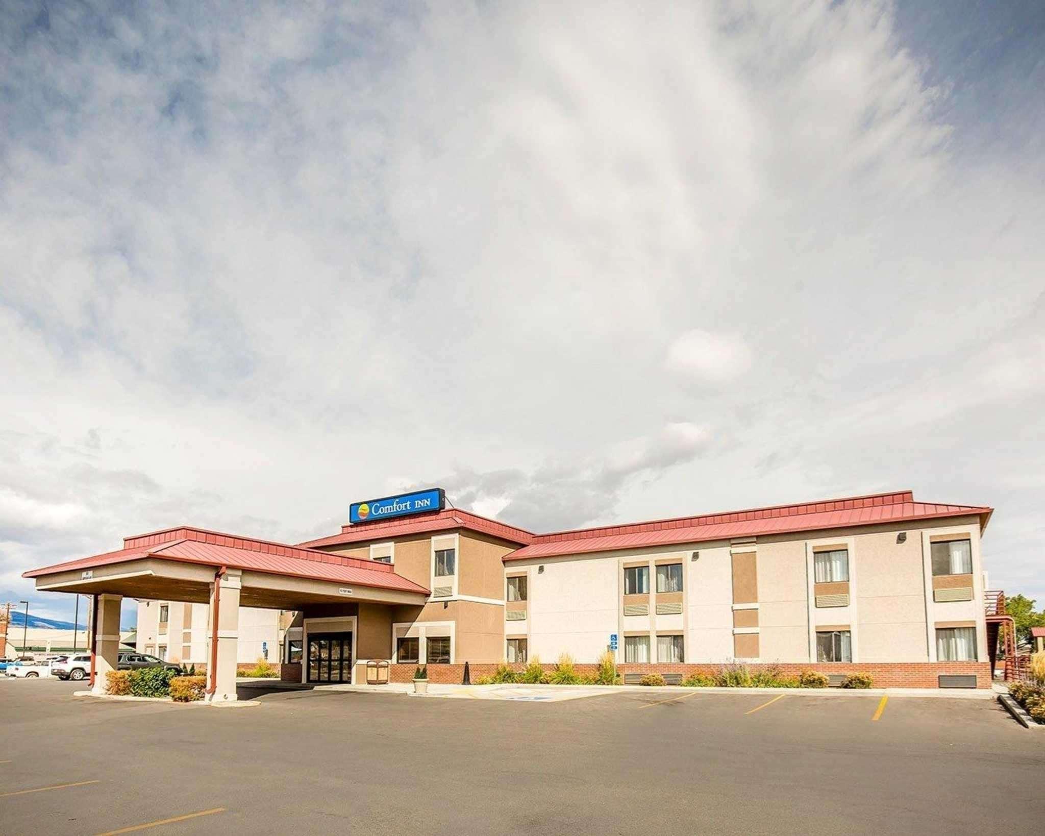 Comfort Inn At Buffalo Bill Village Resort Cody Exterior foto