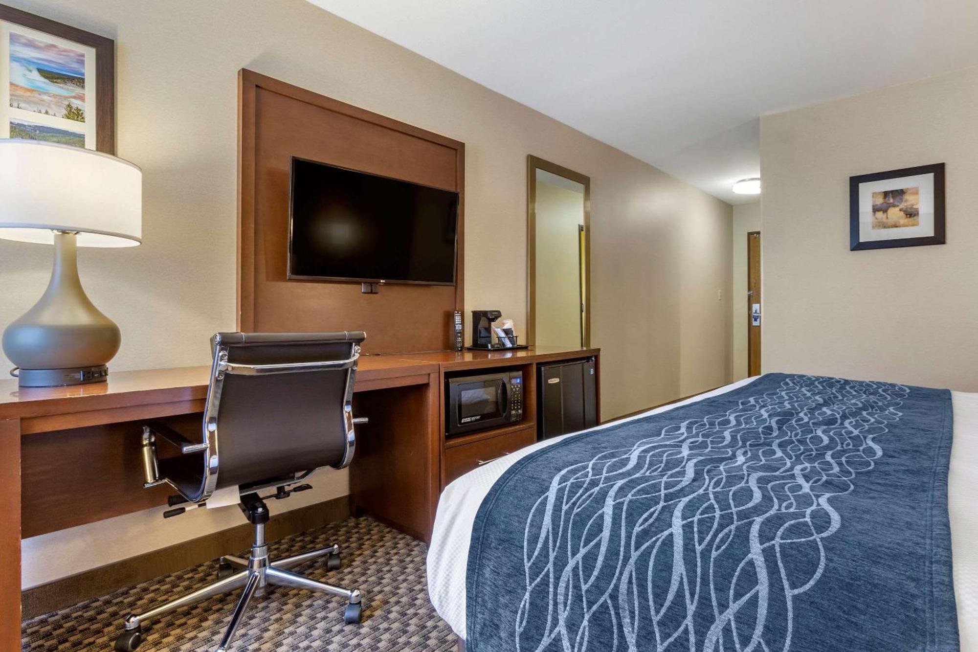 Comfort Inn At Buffalo Bill Village Resort Cody Quarto foto