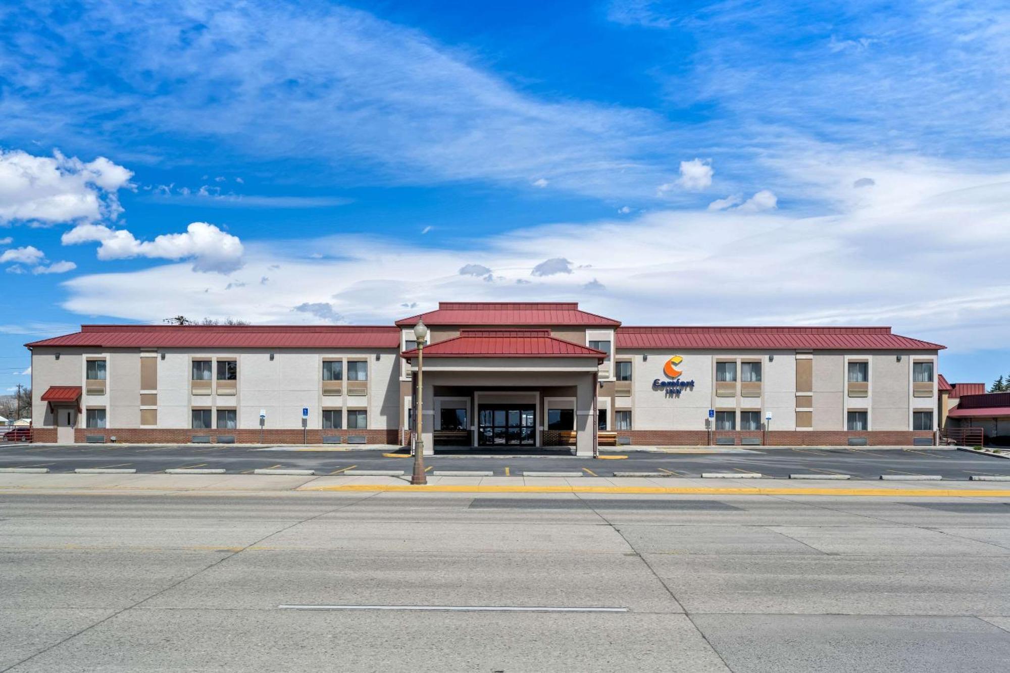 Comfort Inn At Buffalo Bill Village Resort Cody Exterior foto