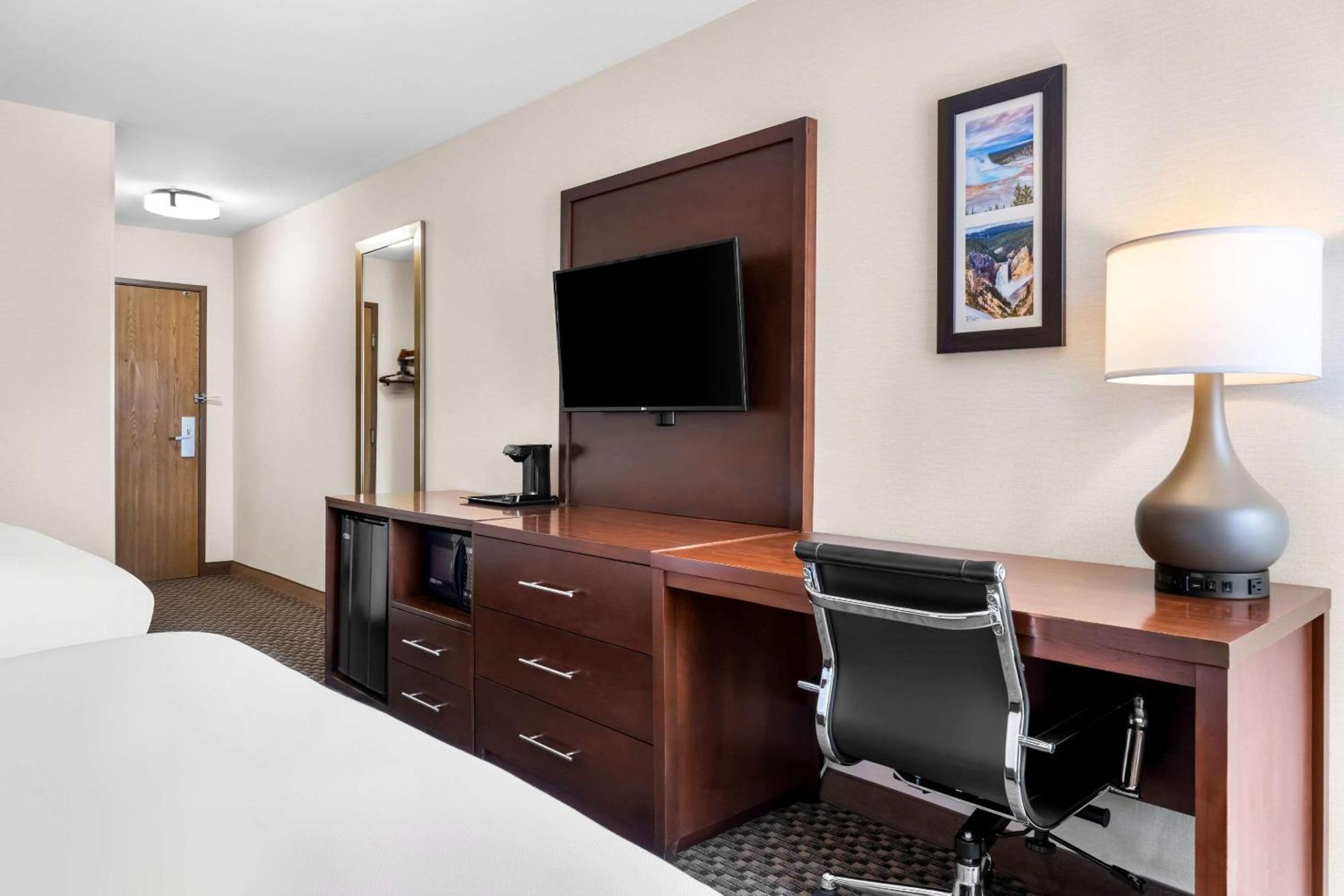 Comfort Inn At Buffalo Bill Village Resort Cody Exterior foto