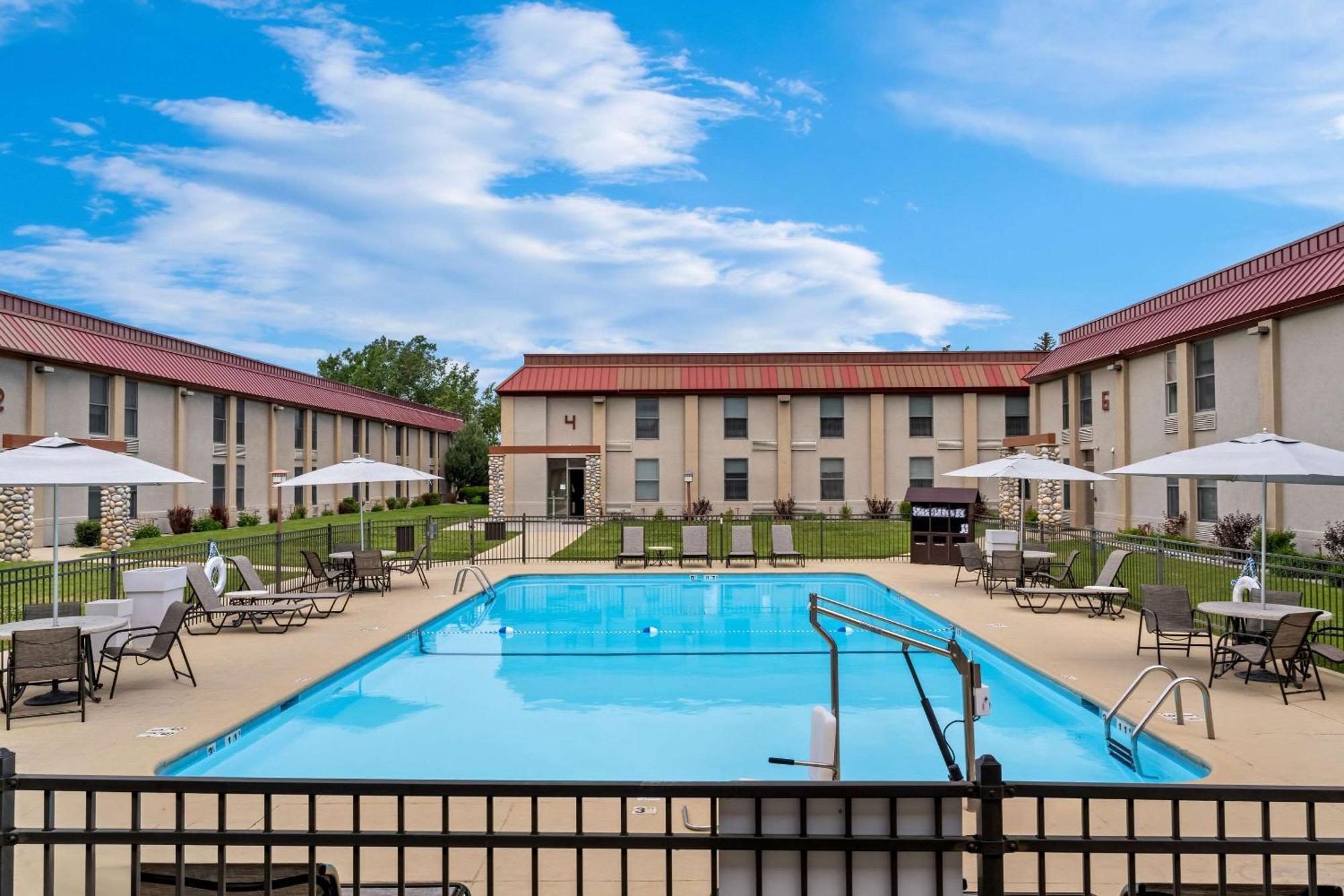 Comfort Inn At Buffalo Bill Village Resort Cody Exterior foto