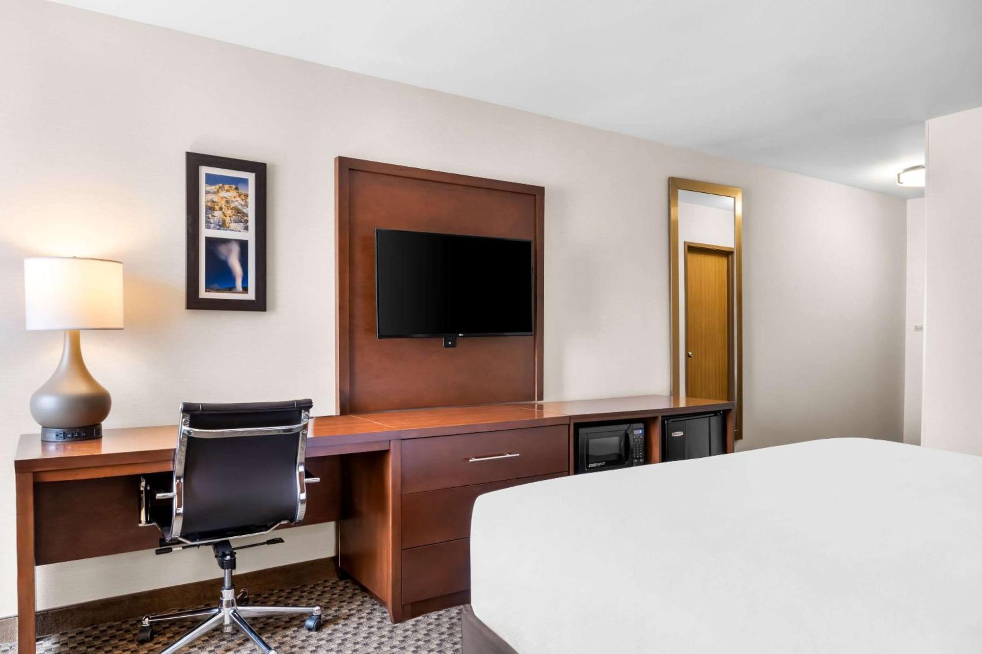 Comfort Inn At Buffalo Bill Village Resort Cody Exterior foto