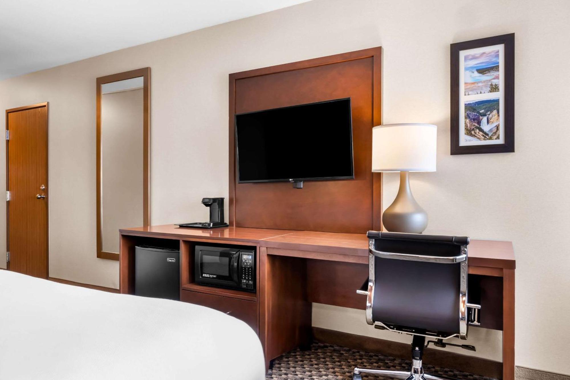 Comfort Inn At Buffalo Bill Village Resort Cody Exterior foto