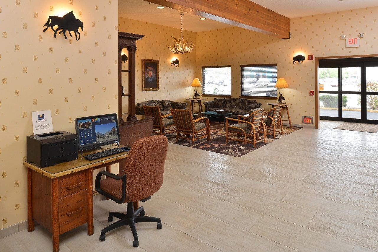 Comfort Inn At Buffalo Bill Village Resort Cody Exterior foto